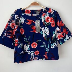 New floral Gracia top